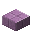 磨制粗紫颂石瓦台阶