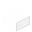 白色染色玻璃台阶