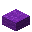 Purple Wool Slab