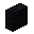 Vertical Black Wool Slab