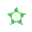 小型星弹（绿） (Small Star Shot Green)