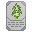 卡片-白桦树苗
