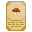 卡片-红色蘑菇 (Red Mushroom Card)