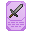 卡片-石剑 (Stone Sword Card)