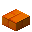 Mango orange brick slab