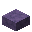 紫色高岭土台阶