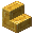 平滑金楼梯 (Indented Gold Block Stairs)