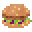 Pork Sausage Burger