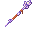 密封的临时紫水晶长法杖