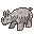 生成 瘤角犀