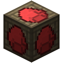 红色陨石板条箱