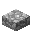 闪长岩圆石台阶 (Diorite Cobblestone Slab)