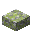 苔藓闪长岩圆石台阶 (Mossy Diorite Cobblestone Slab)