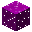 紫色湿泡沫