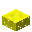 黄色湿泡沫半砖