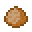 褐色粘土球