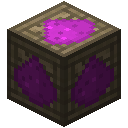 紫水晶粉板条箱
