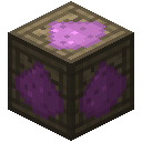 紫色合金粉板条箱 (Crate of Purple Alloy Dust)