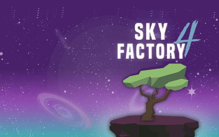 [SF4]天空工厂4 (SkyFactory 4)