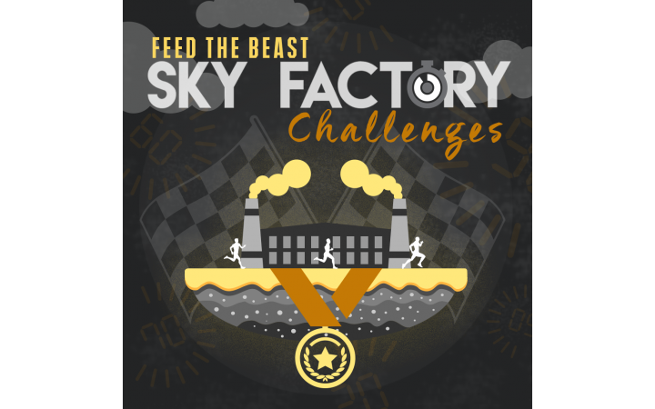 FTB Skyfactory Challenges