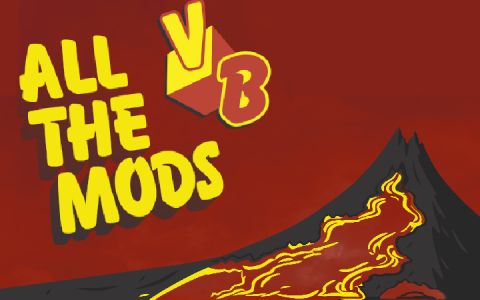 All the Mods: Volcano Block
