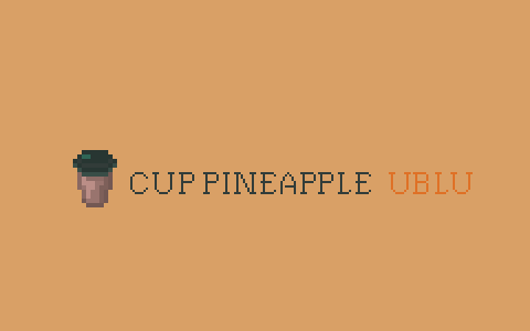 [CPU] Cup Pineapple UBLU